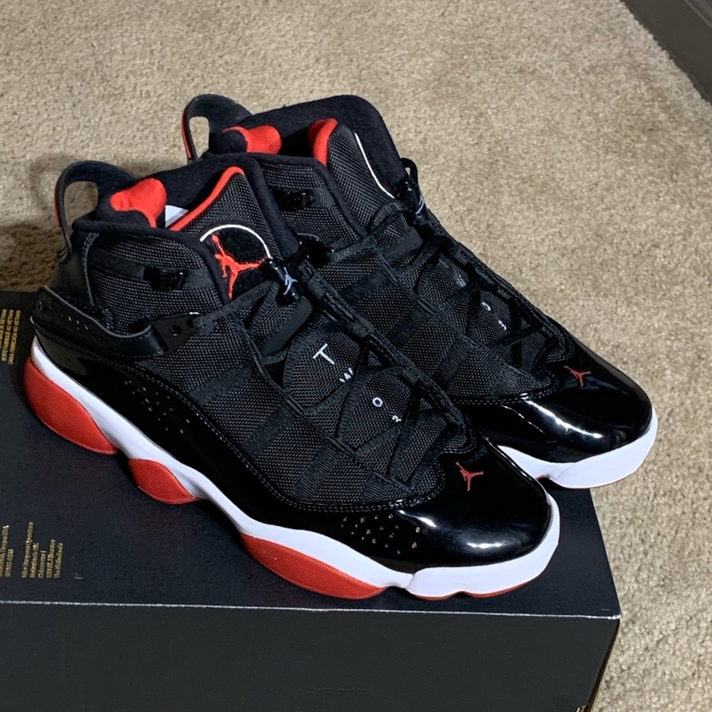 Jordan rings 6